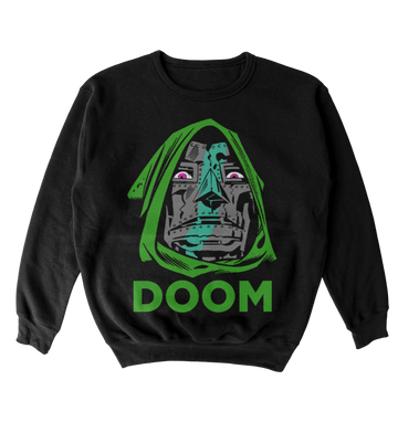Poleron Doctor Doom - Mascara