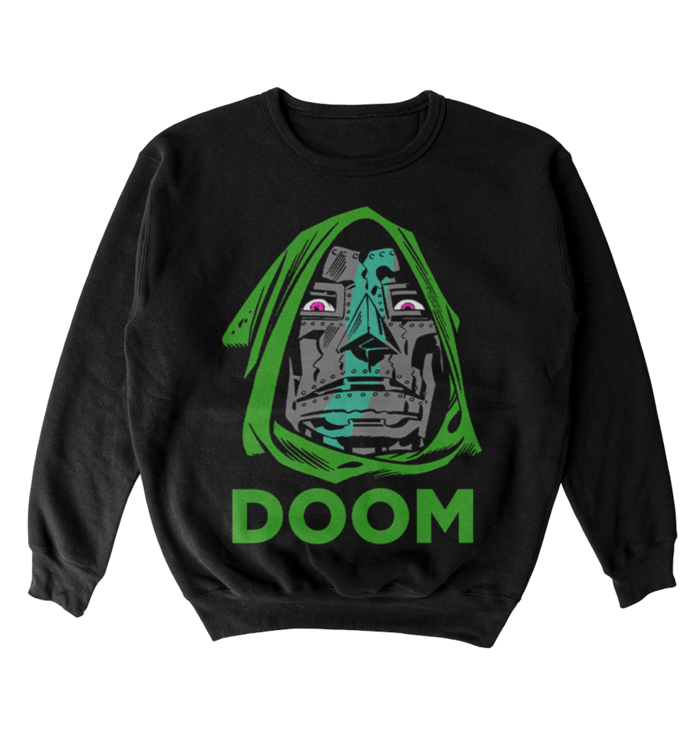 Poleron Doctor Doom - Mascara