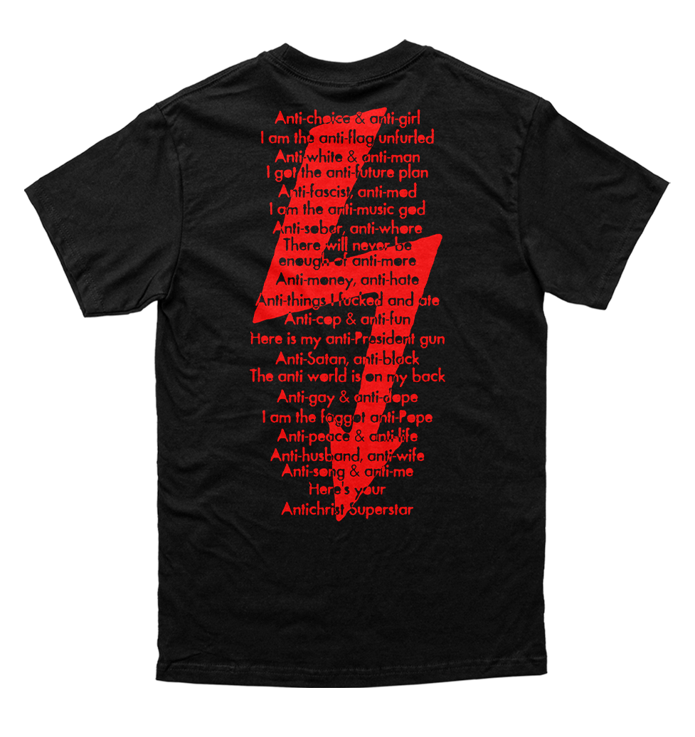 Polera Marilyn Manson - The Last Tour on Earth - 1996