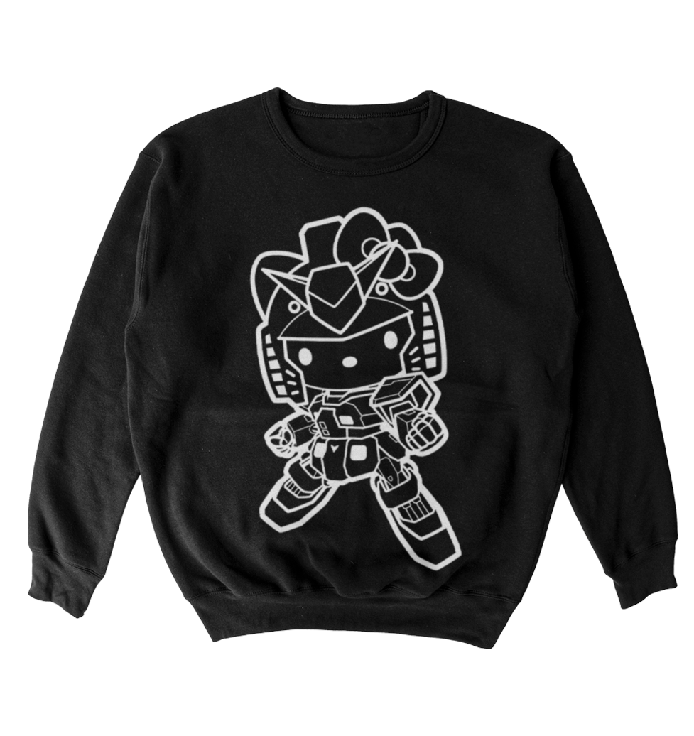 Poleron Hello Kitty X Gundam