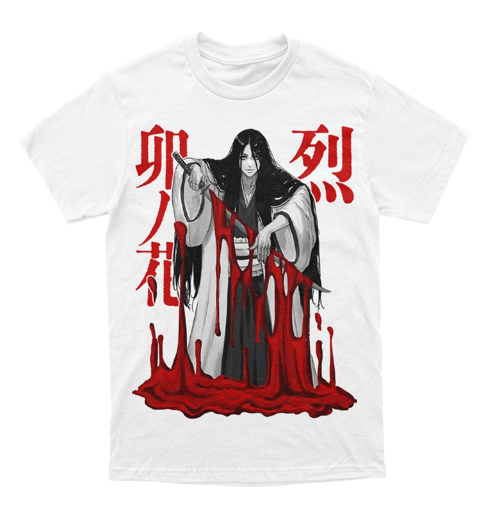 Polera Bleach - Unohana