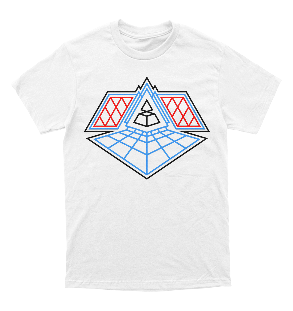Polera Daft Punk - Alive