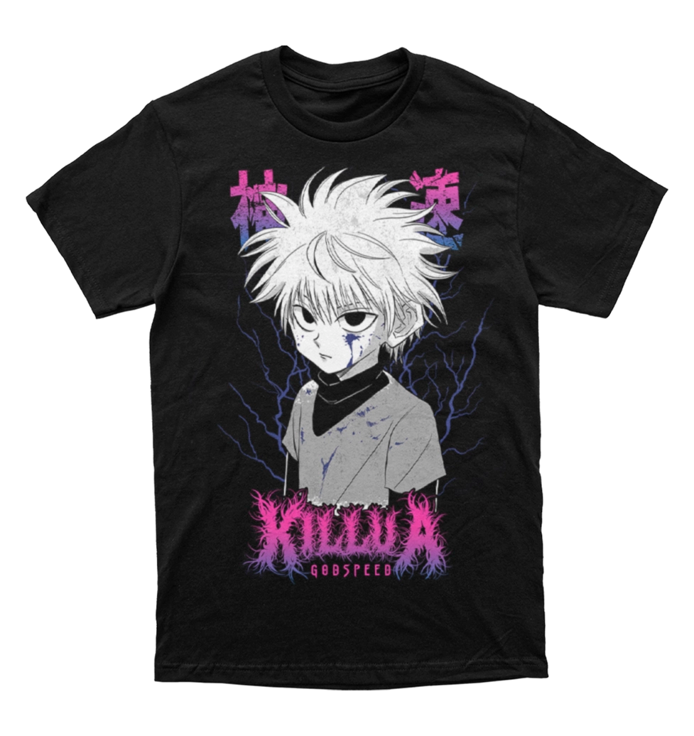 Polera Hunter x Hunter - Killua