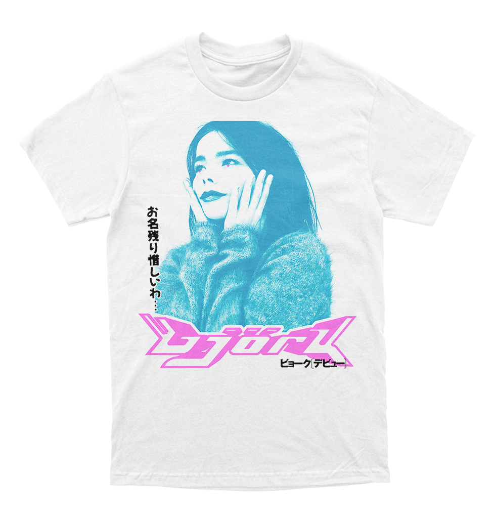 Polera Björk - Debut - Japan