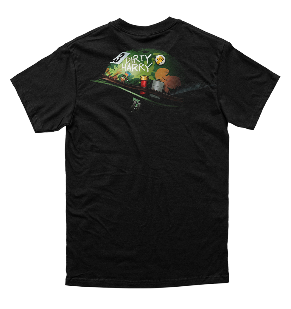 Polera Gorillaz - Dirty Harry