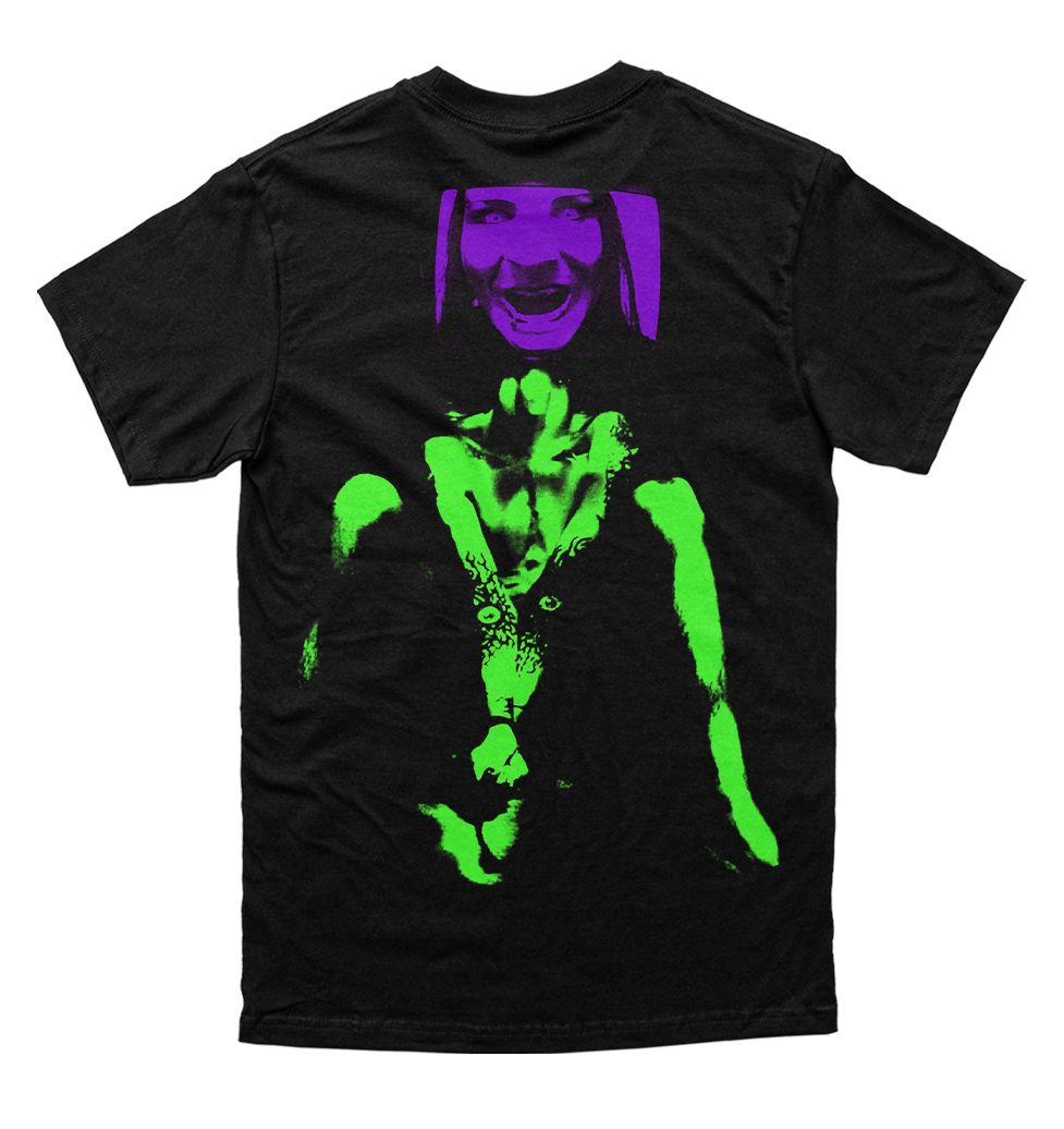 Polera Marilyn Manson - Portrait of an american family