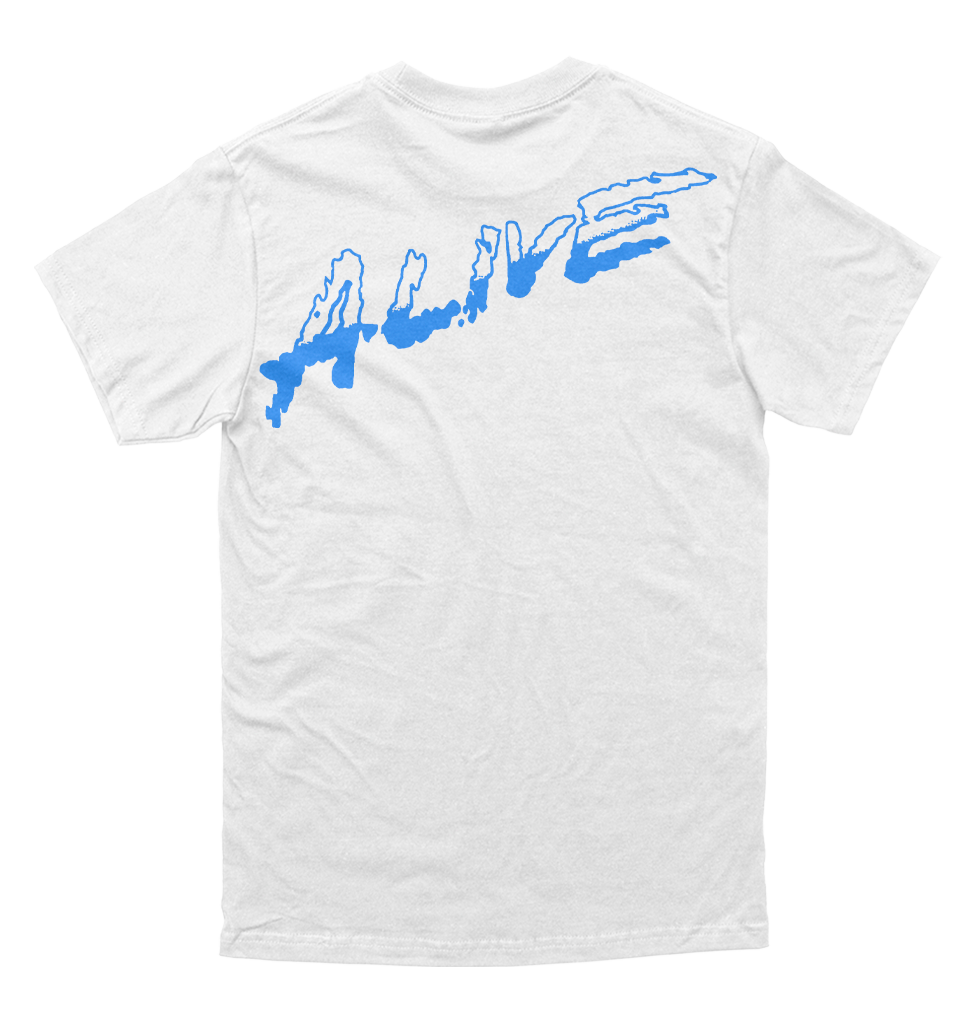 Polera Daft Punk - Alive
