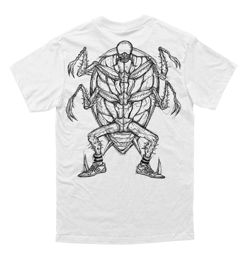 Polera Dorohedoro - Professor Kasukabe & Jonson