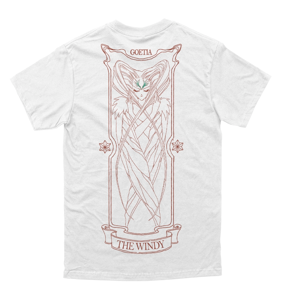 Polera - Sakura card captor - Carta Clow - The Windy