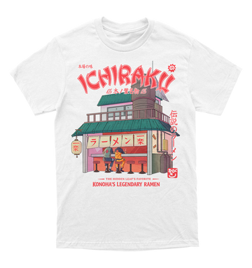 Polera Naruto - Ichiraku Ramen