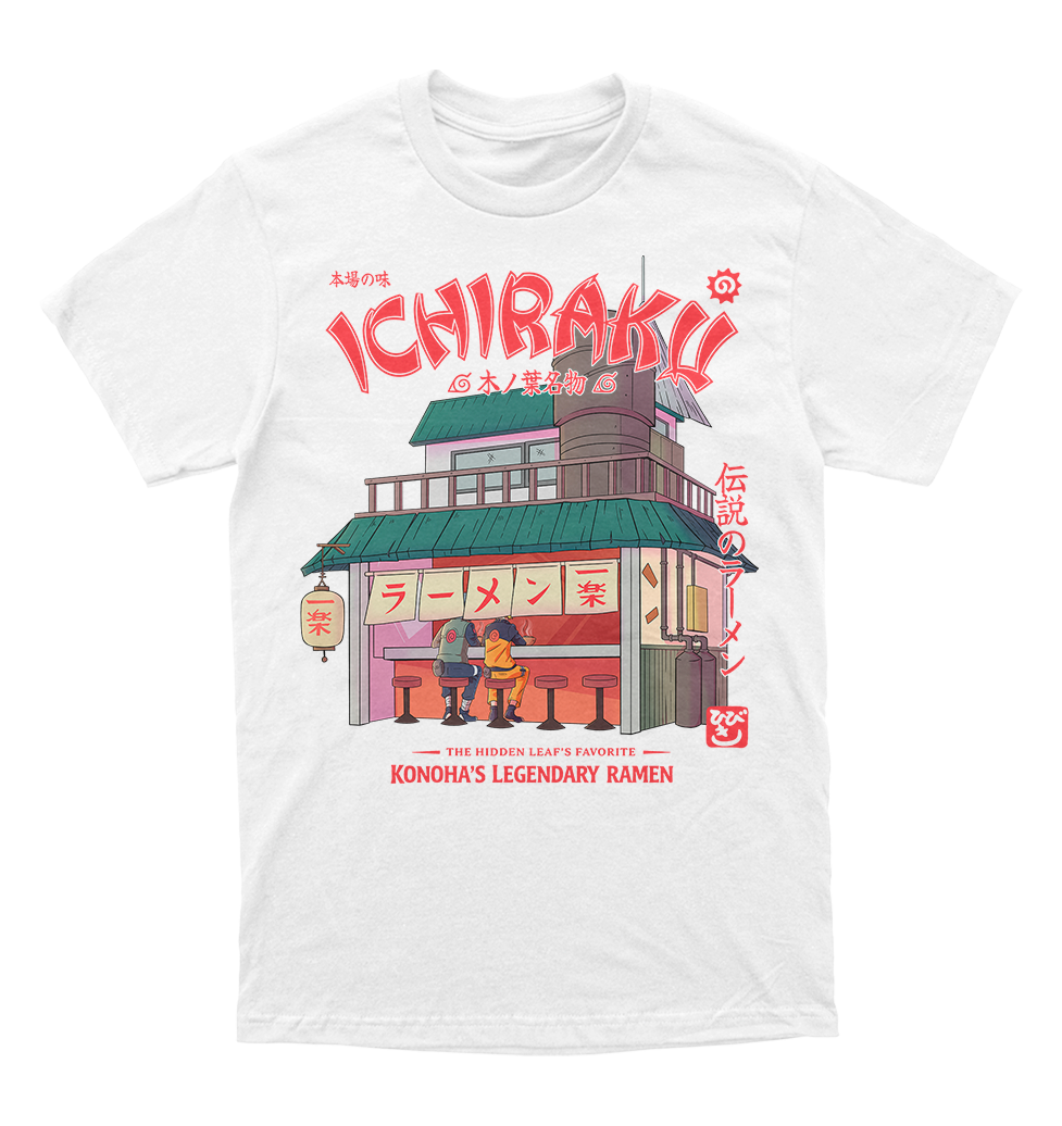 Polera Naruto - Ichiraku Ramen