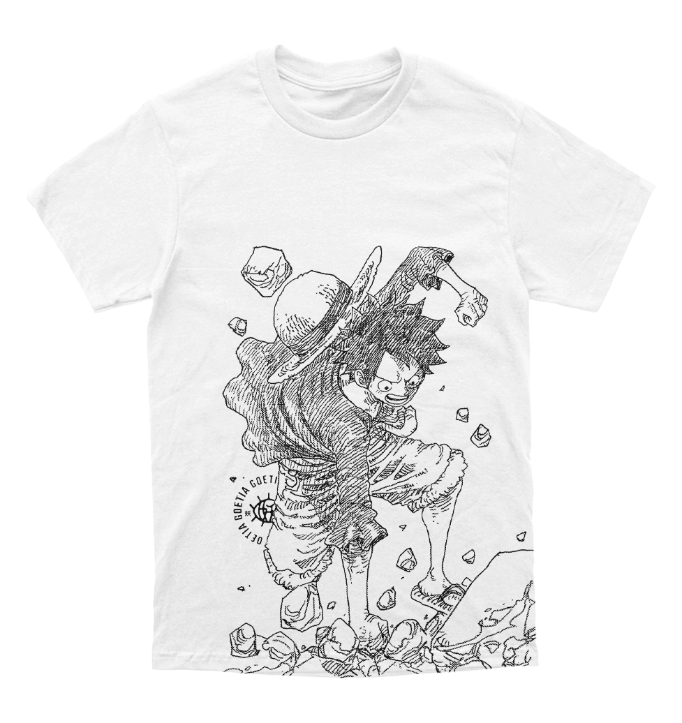 Polera One Piece - Luffy Punch