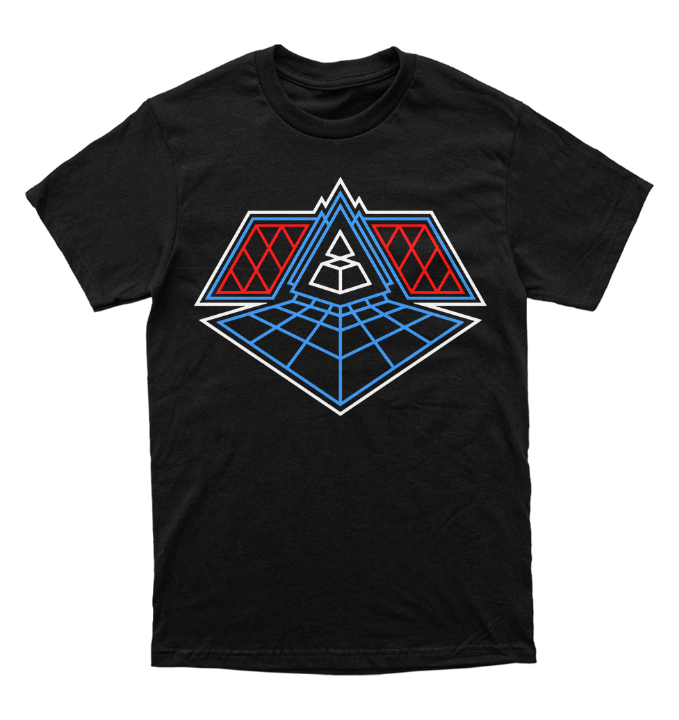 Polera Daft Punk - Alive