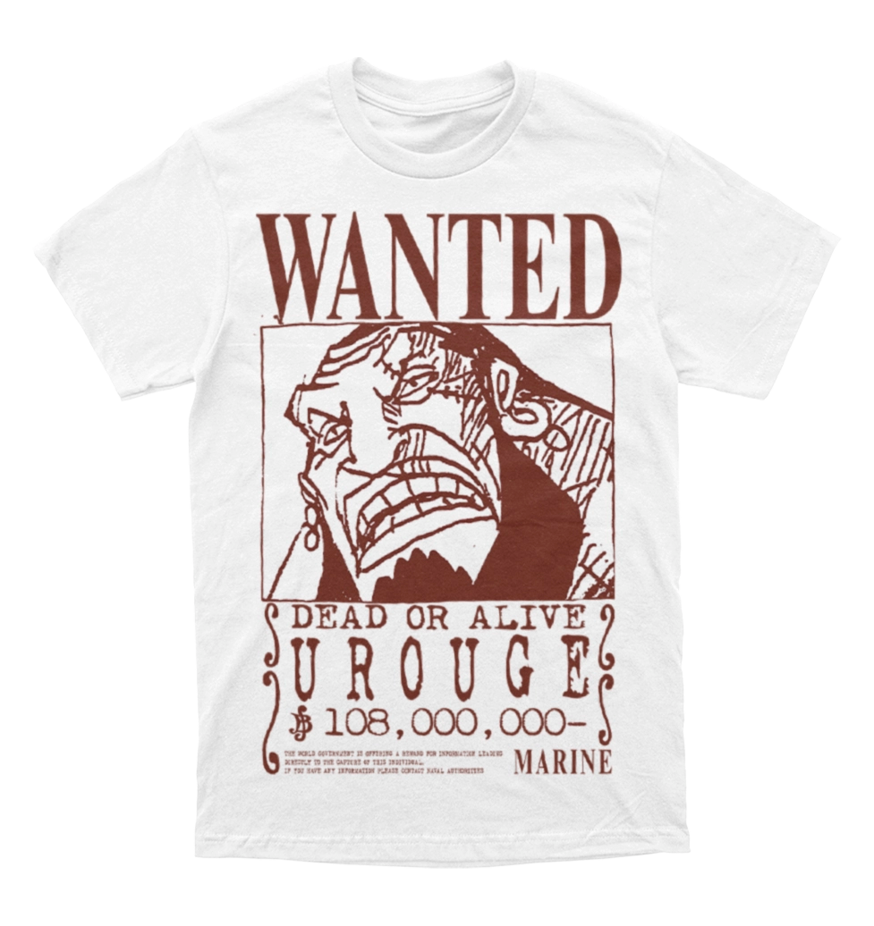 Polera One Piece - Wanted - Urouge
