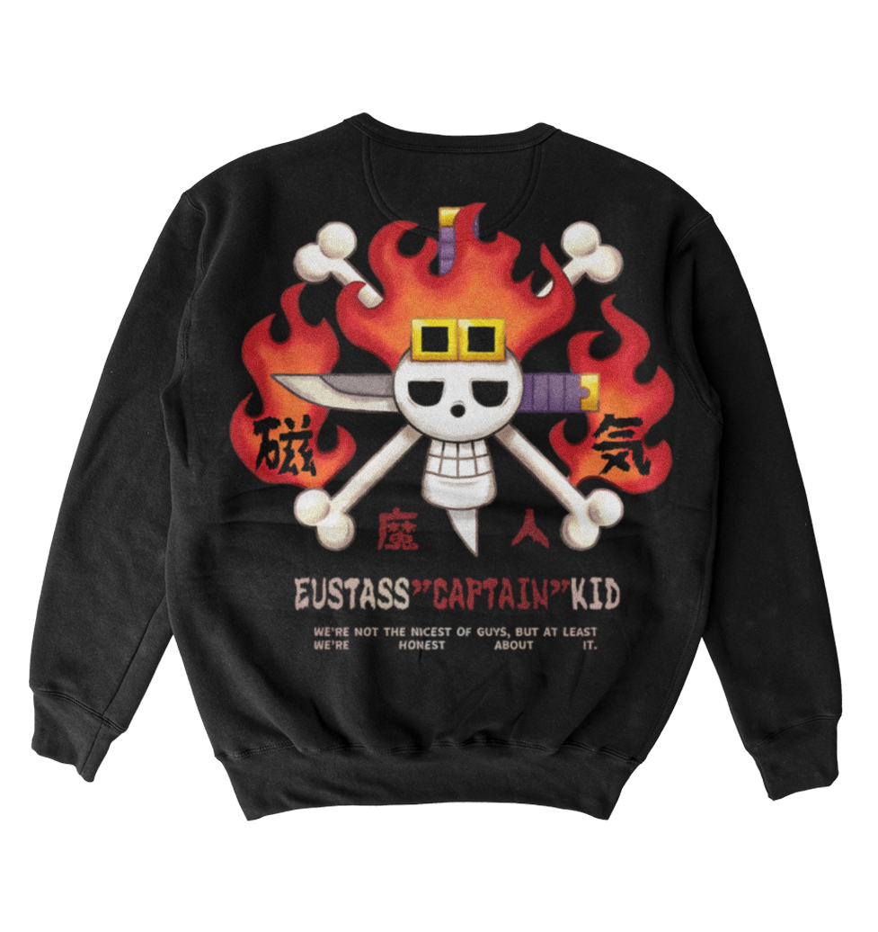 Poleron Uniforme Piratas Kidd