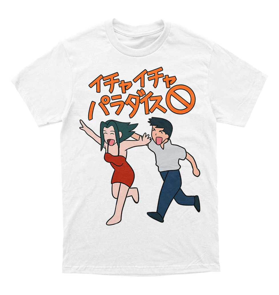 Polera Naruto - Icha Icha Paradise