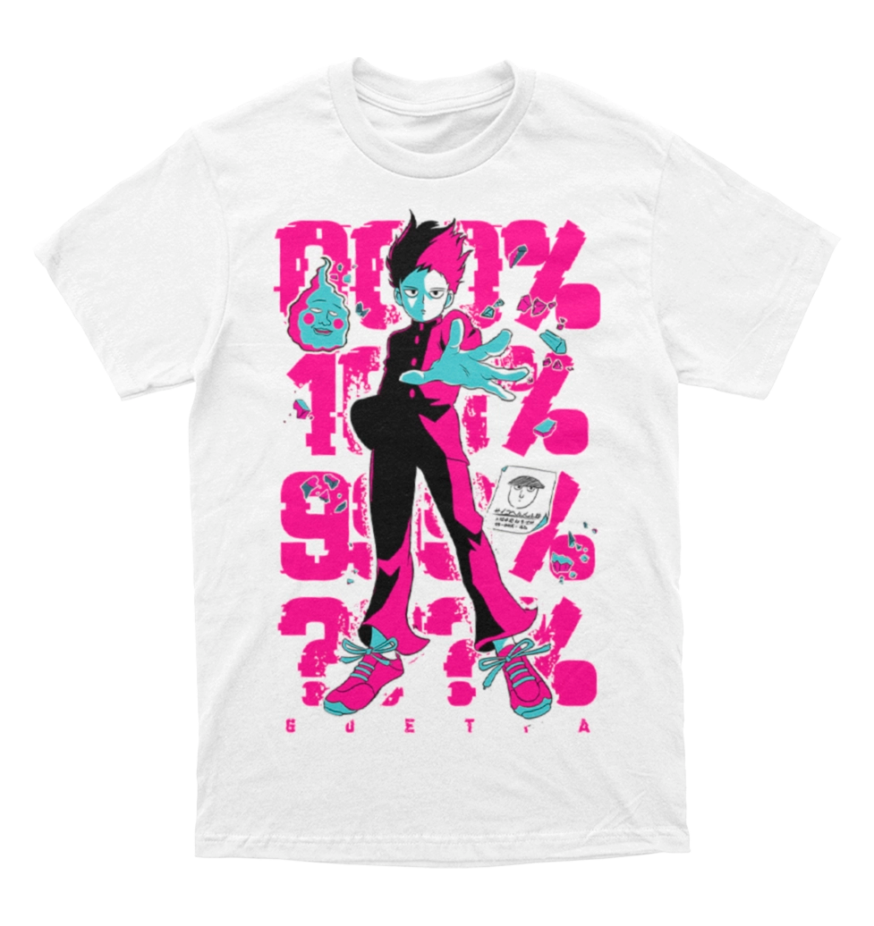 Polera Mob Psycho 100