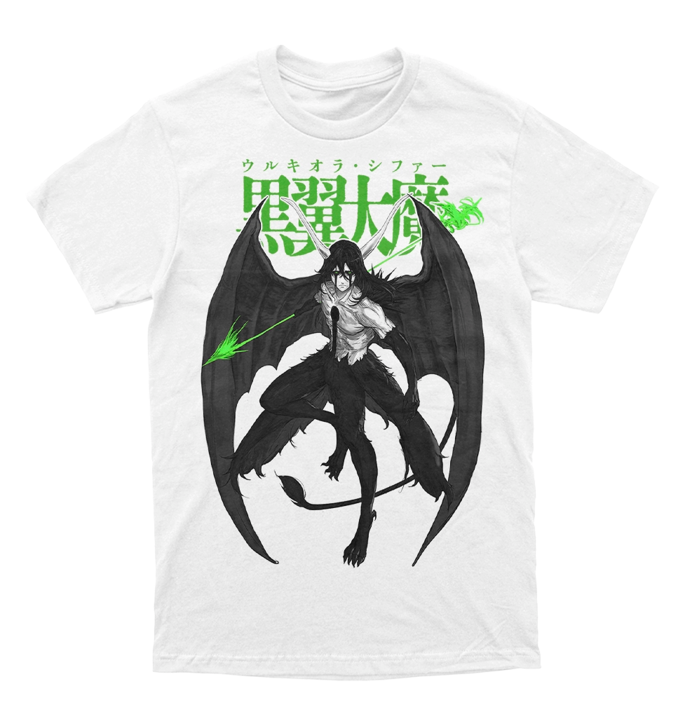 Polera Bleach - Ulquiorra