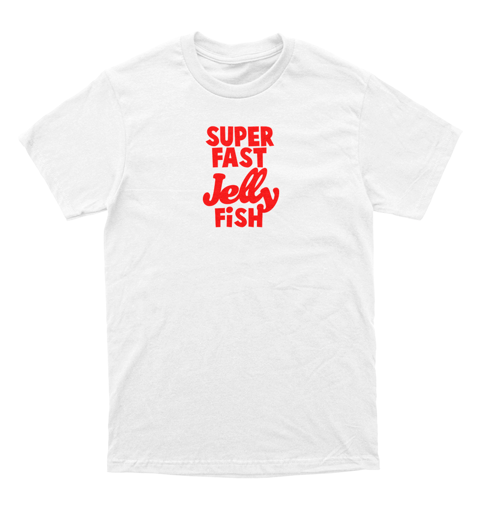 Polera Gorillaz - Super Fast Jelly Fish
