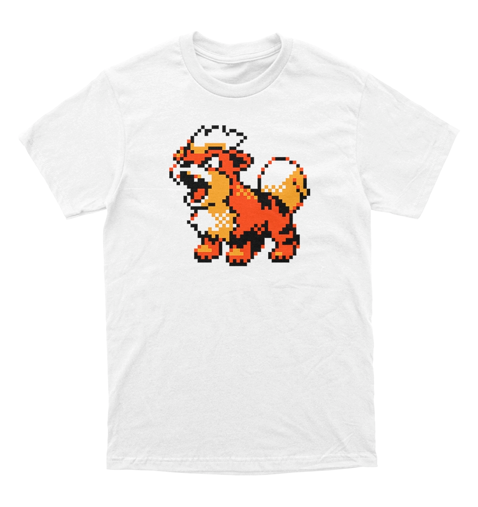 Polera Pokémon Gen 1 - Growlithe