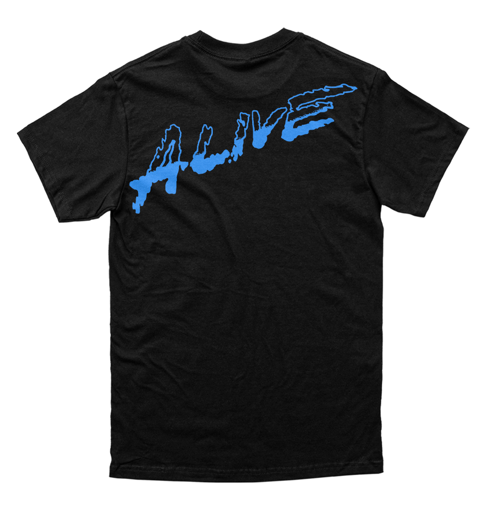 Polera Daft Punk - Alive