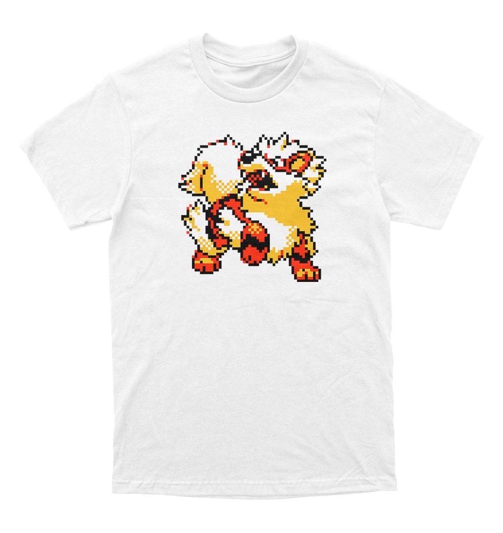 Polera Pokémon Gen 1 - Arcanine