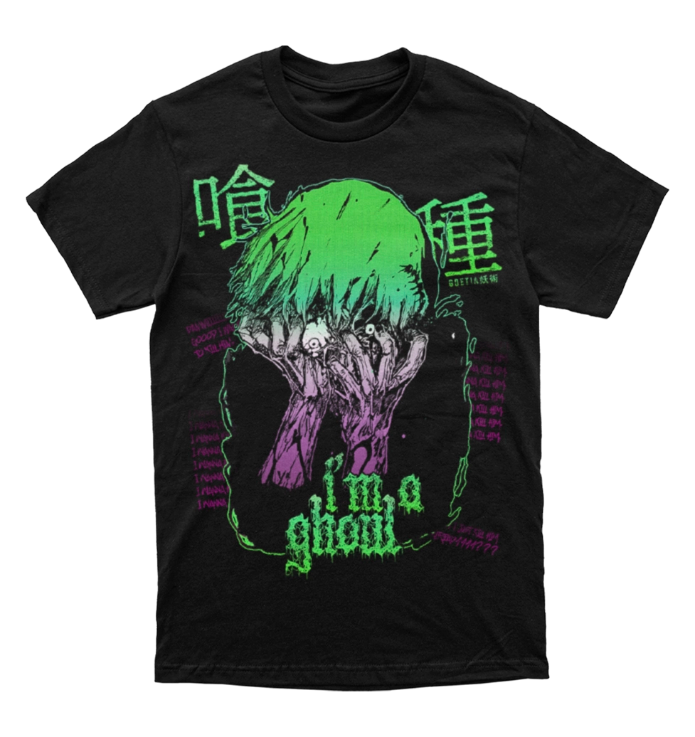 Polera Tokyo Ghoul - I'm a Ghoul