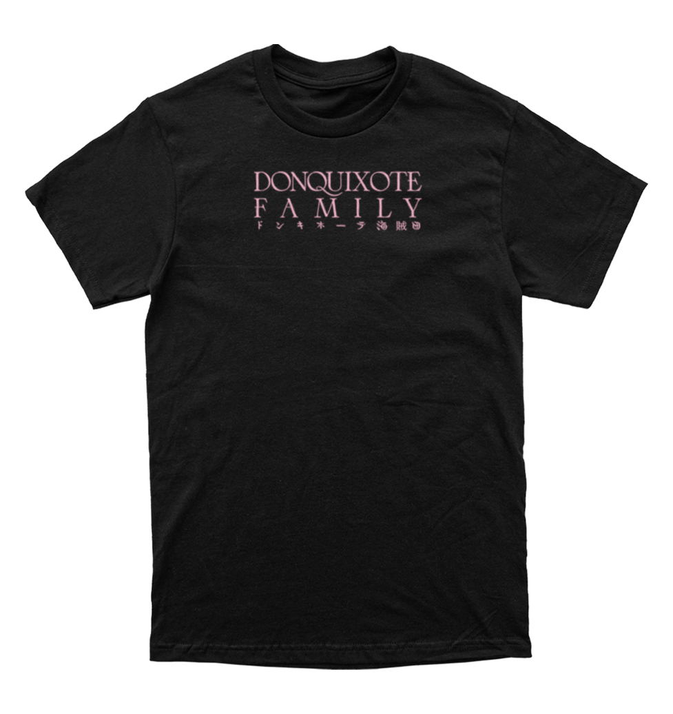 Polera One Piece - Uniforme Donquixote Family