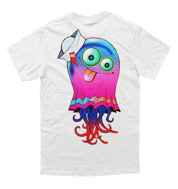 Polera Gorillaz - Super Fast Jelly Fish