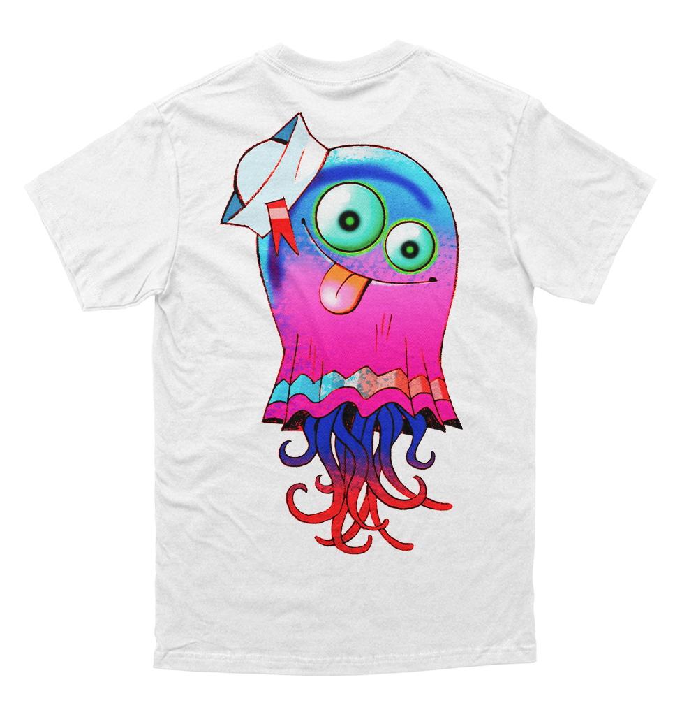Polera Gorillaz - Super Fast Jelly Fish