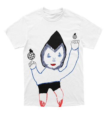 Polera Björk - Army of Me