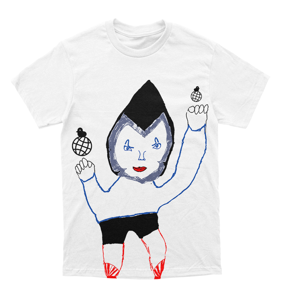 Polera Björk - Army of Me