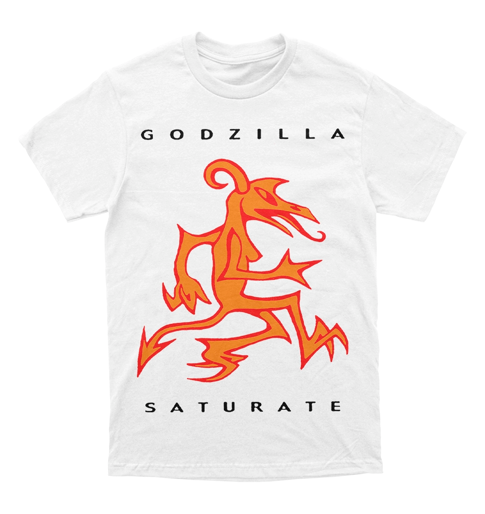 Polera Gojira - Saturate