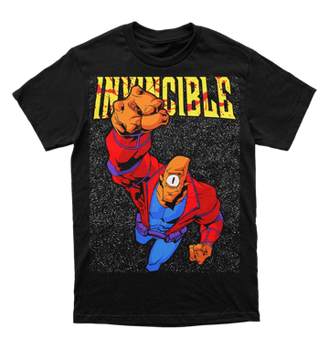 Polera Invincible - Allen the Alien