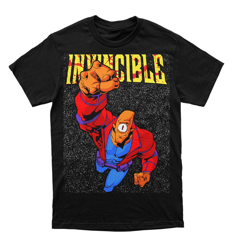 Polera Invincible - Allen the Alien