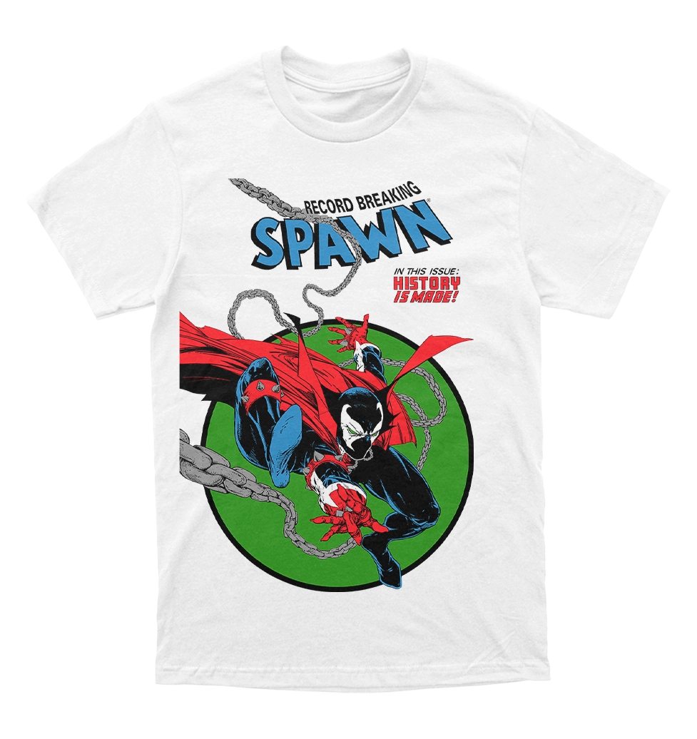 Polera SPAWN #301 - The amazing Spawn