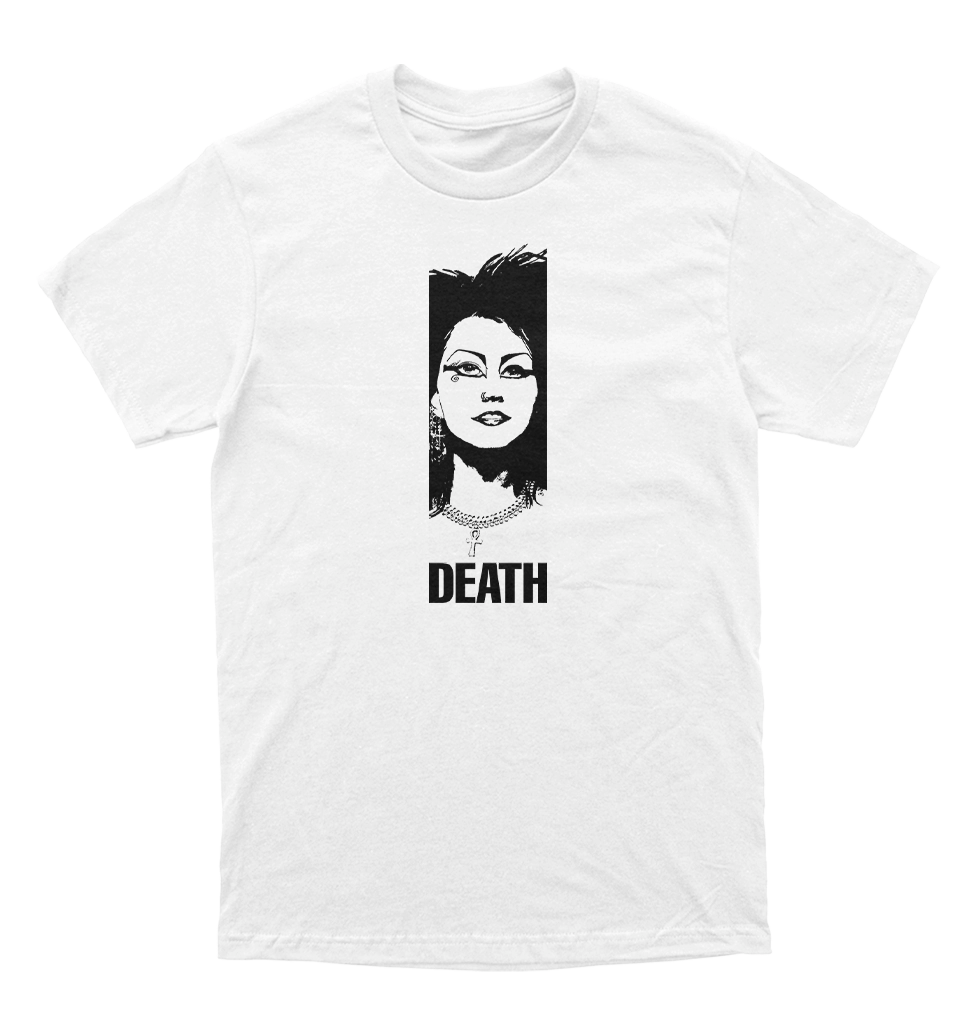 Polera Death - Cara