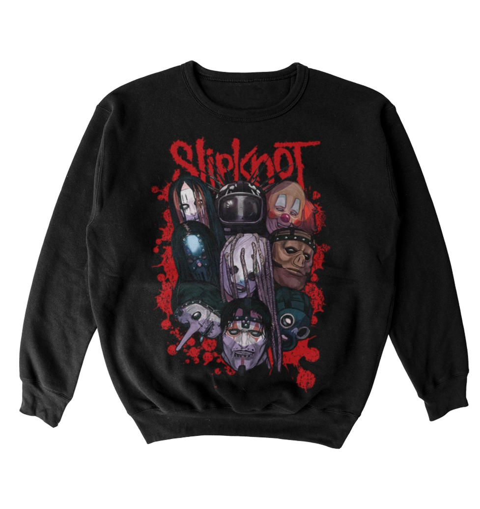 Poleron Slipknot (mascaras)