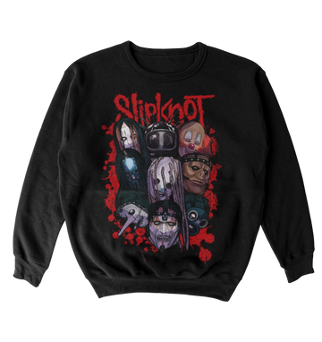 Poleron Slipknot (mascaras)