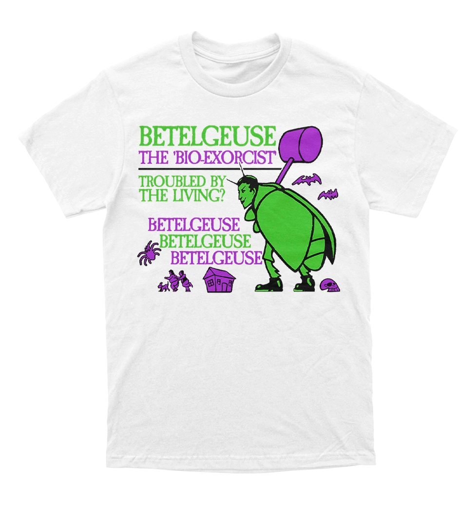 Polera Beetlejuice - Troubled by the living?