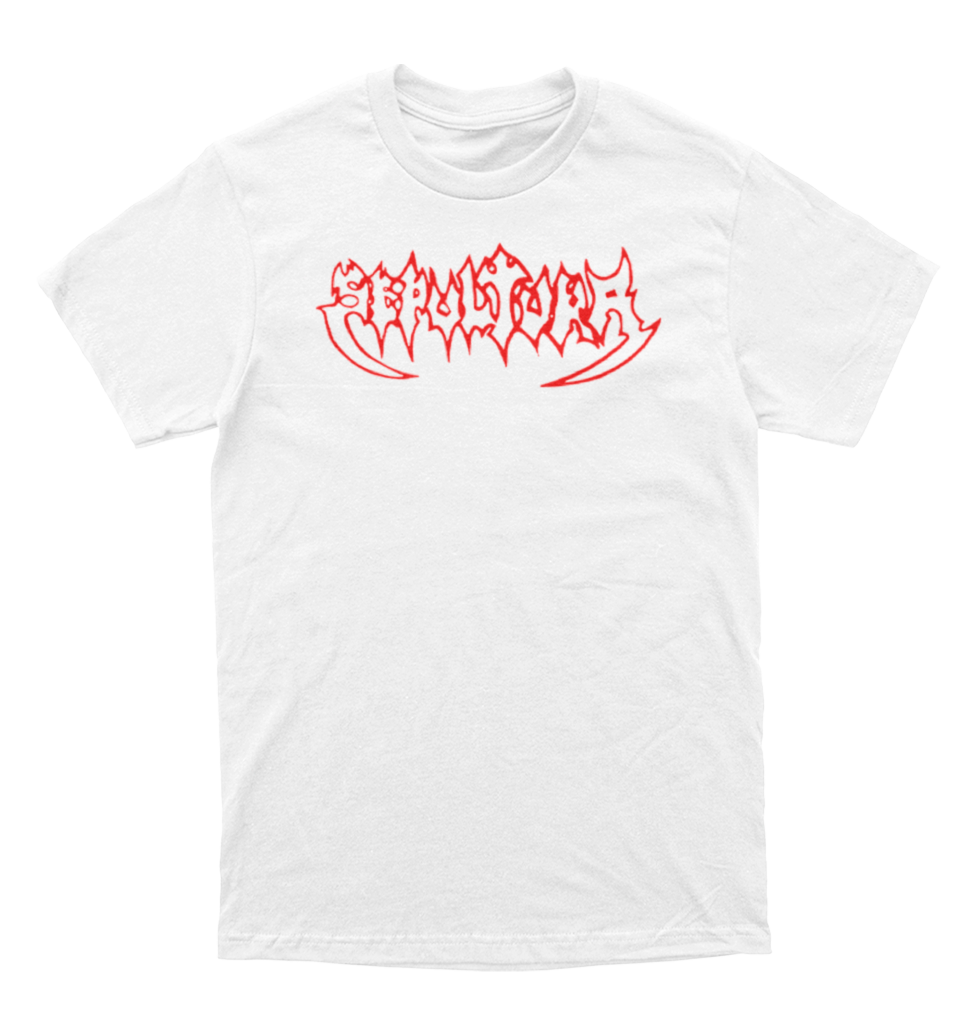 Polera Sepultura - Logo
