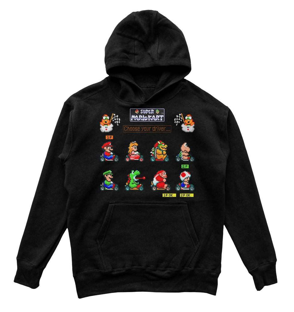 Canguro Mario Kart - Character Select