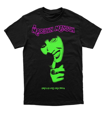 Polera Marilyn Manson -  Smell like children