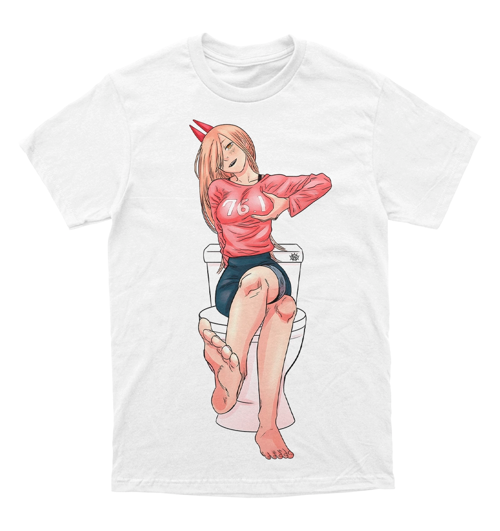 Polera Chainsaw Man - Power