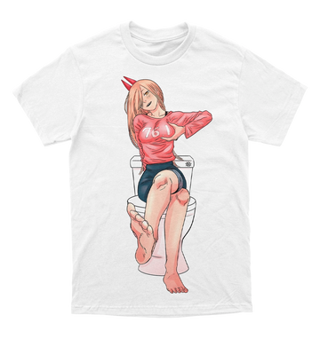 Polera Chainsaw Man - Power