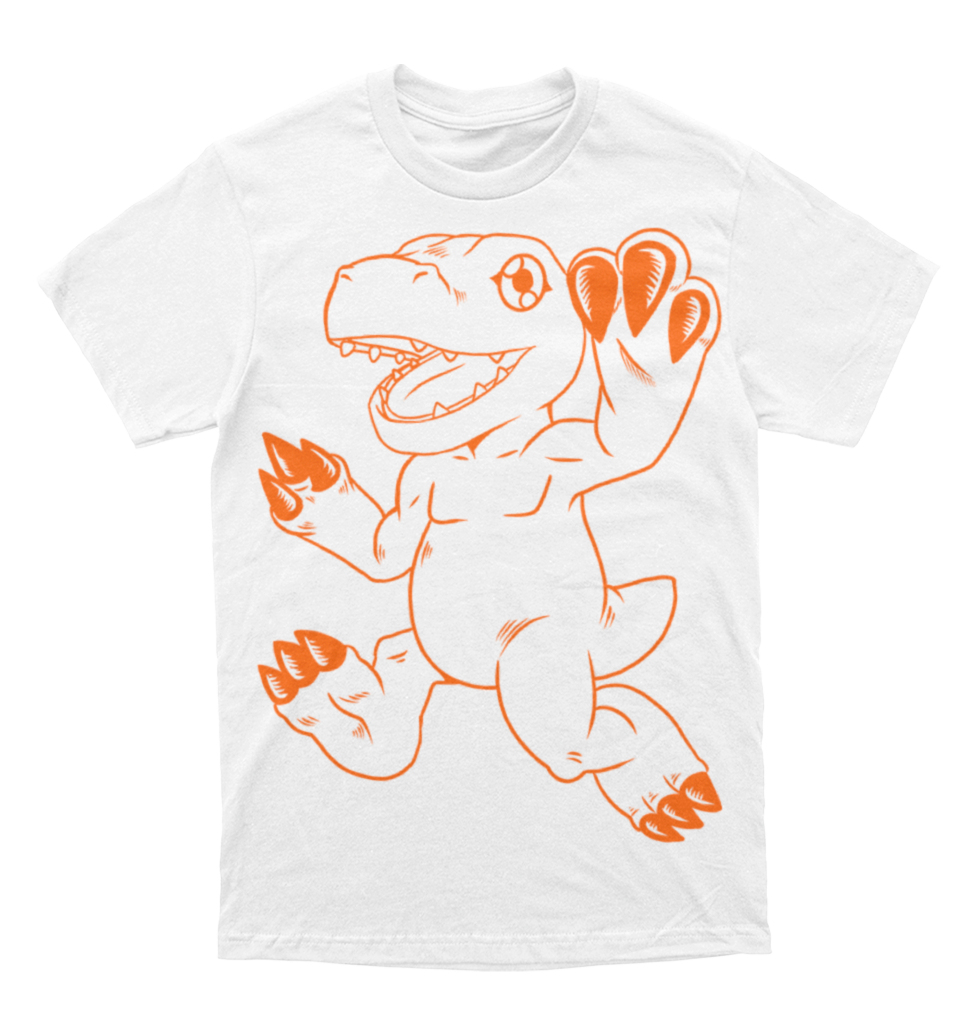 Polera Digimon - Agumon/Greymon
