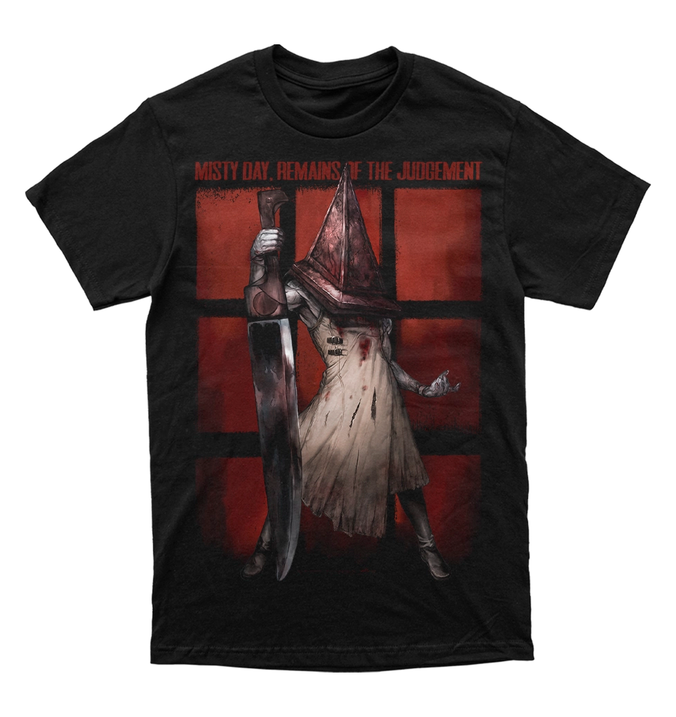 Polera Silent Hill - Pyramid Head