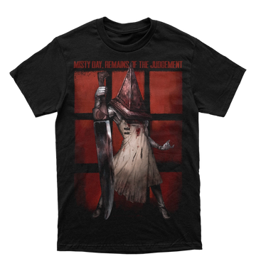 Polera Silent Hill - Pyramid Head