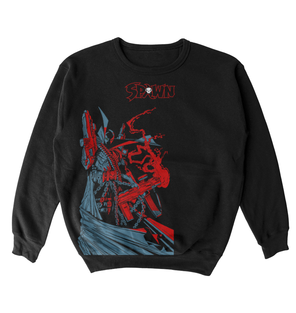Poleron SPAWN #7 - Red & blue