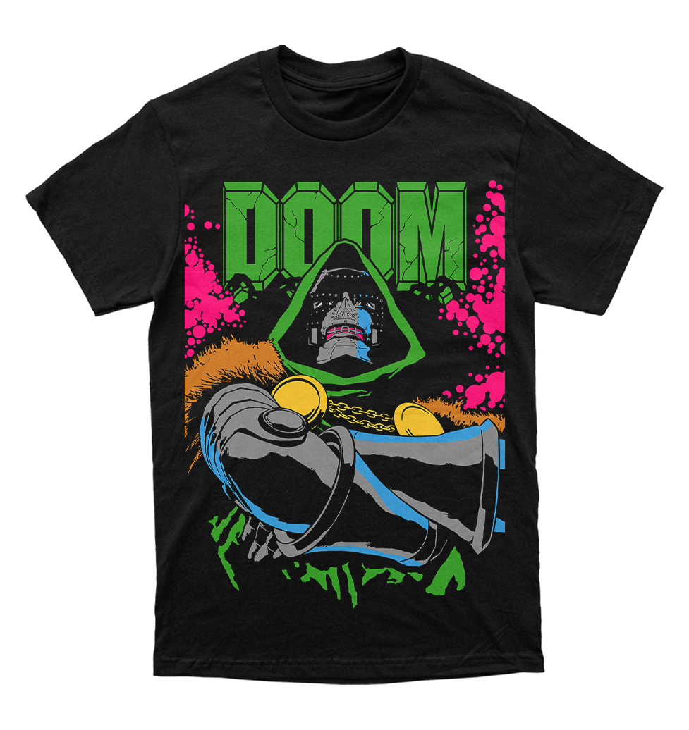 Polera Doctor Doom (2019) #2